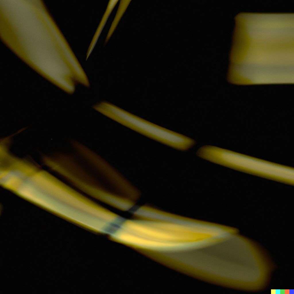 a representation of anxiety, kinetic art